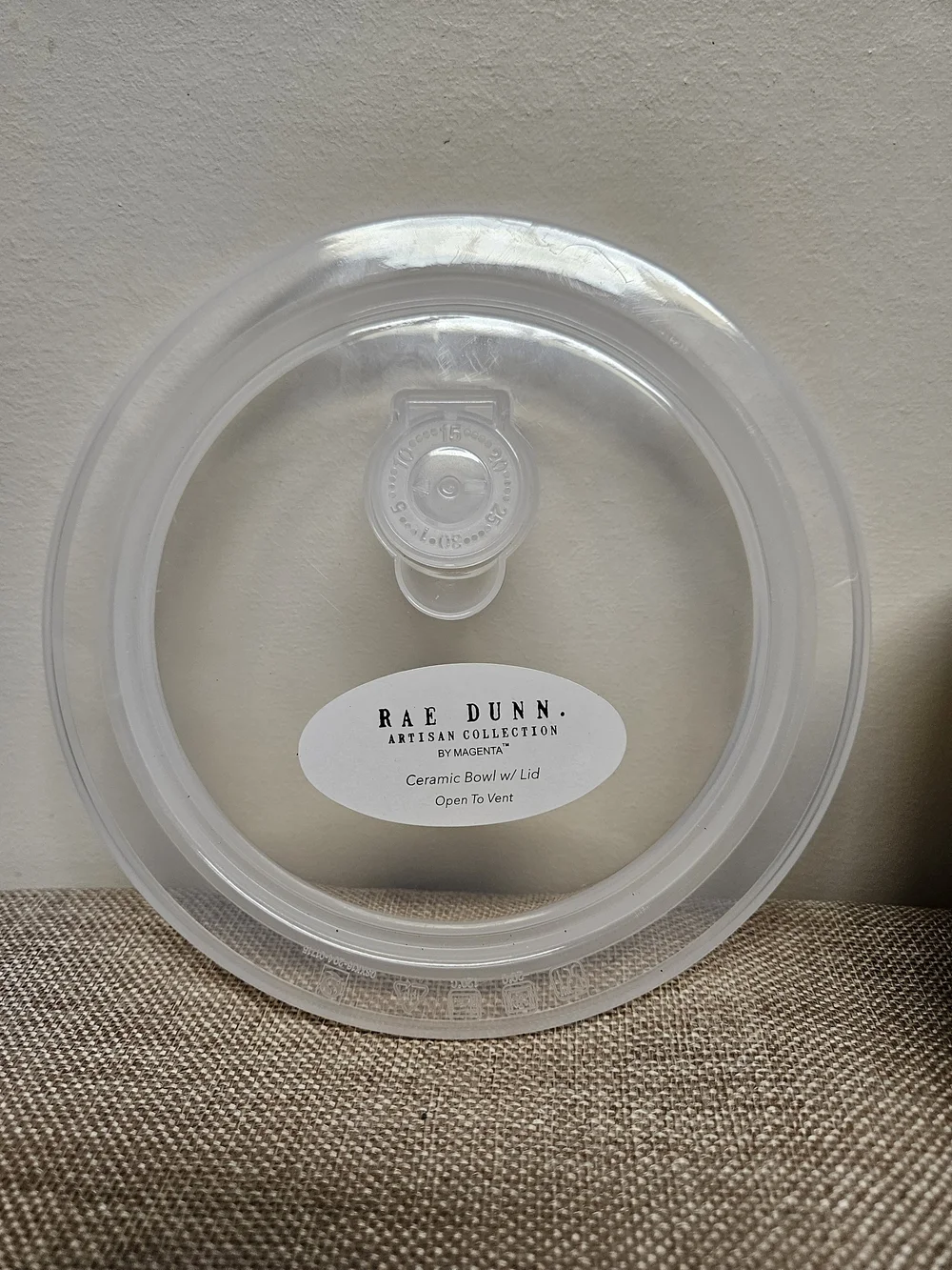 Rae Dunn Storage Bowl VEGGIES